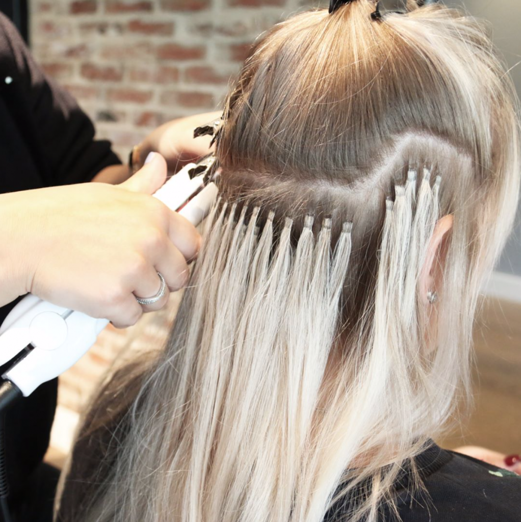 Training hairextensions inzetten Hairloxx Professional